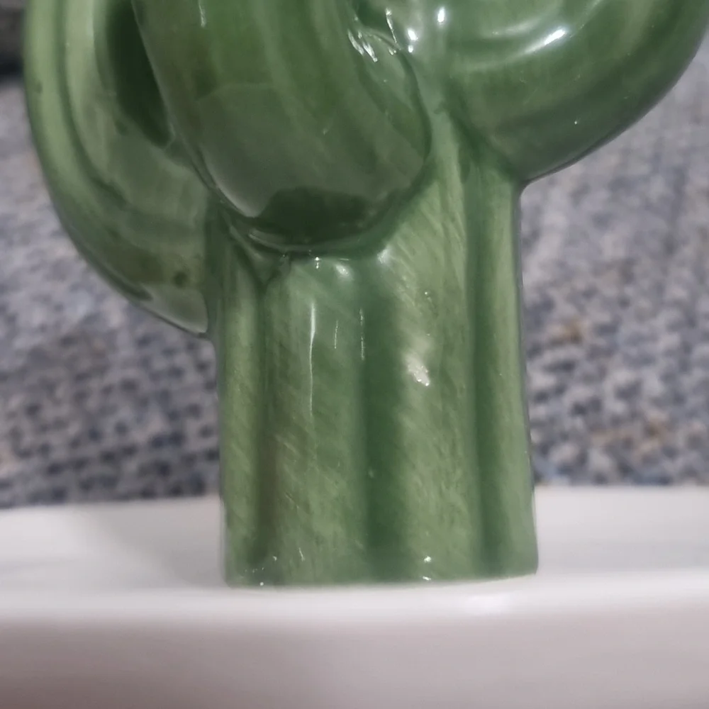 Michaels Green Cactus Jewelry Organizer